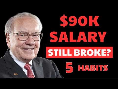 How to Escape Low Income: 5 'Normal' Spending Habits That Keep You Broke (Good Pay, Still Broke?)