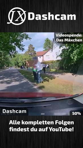 A completely insane overtaking maneuver on the country road & the village youth are drunk...