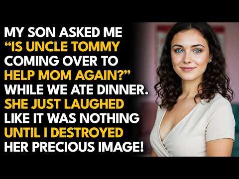 My Son Accidently Exposed My Wife's Affiar At The Dinner Table! ｜ Reddit Cheating Stories