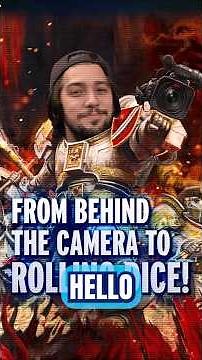 How Our Camera Guy Got Into Warhammer 40K!