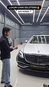 2014 S Class Converted in 2020 Maybach🔥 WORKSHOP NAME - TORQUE & TAILOR LOCATION - NAVI MUMBAI Beyond Servicing - Our Signature Additions Because your car deserves more than maintenance: ✨ Paint Protection Film (PPF) – Shielding perfection ✨ Ceramic Coating – Deep gloss & lasting defense ✨ Denting & Painting – Factory finish with precision ✨ Body Kit Transformations – Tailored elegance, bold performance ✨ Detailing & Aesthetic Upgrades – Keeping your car flawless, always Exclusively for __BMW, 