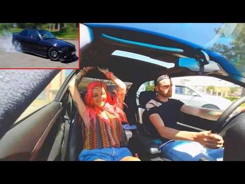 PEDAL PUMPING MASTER THE ART OF THE DRIVE BMW 325 I /1995 OLD MODEL