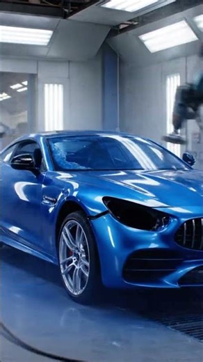 Damaged Car Restoration Timelapse 😱 | Broken to Brand New in Seconds 🔥 AI Car Repair Transformation