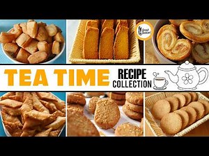 Tea Time Recipe Collection By Food Fusion