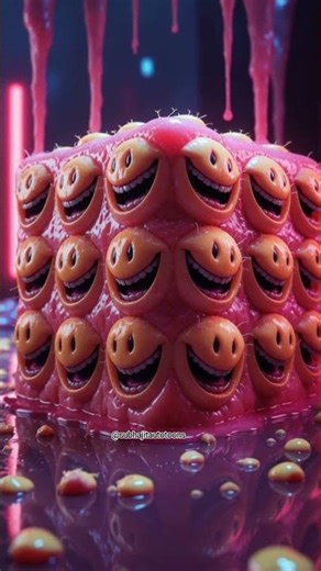 "Never Trust a Smile 😈 | 3D Creepy Horror Short" #shorts #creepy #ghost