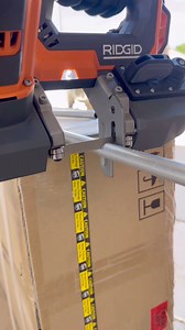 Get clean & straight cuts through electrical conduit with ease. Experience 2-1/2 in. cut capacity & a lightweight and ergonomic design for all-day cutting through a variety of materials with the 18V Compact Band Saw. Shop the kit to save $40 —> thd.co/4eauNEM Backed by the 𝗜𝗡𝗗𝗨𝗦𝗧𝗥𝗬'𝗦 𝗕𝗘𝗦𝗧 Lifetime Service Agreement & 𝟭𝟬𝟬% 𝘾𝙊𝙈𝙋𝘼𝙏𝙄𝘽𝙇𝙀 with all 18V batteries. 📸: @creevesmakes | RIDGID Power Tools