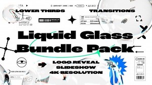 Videohive Liquid Glass Bundle Pack - 54836271 AEdownload.com