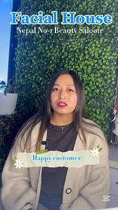 Happy 📸customer 📸review Facial house ☎️9841135172 | Facial House