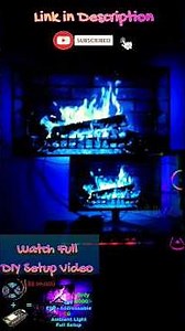 Ambient Light Setup #gameblaze #ambientlight #ESP32 #esp8266 #wled #hyperion #hyperhdr