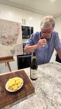 Australian Wine ‘Shiraz’ Paired with a Creamy Australian Cheddar
