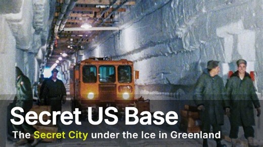 The City Under the Ice • Secret US Base in Greenland