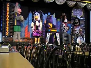 Chuck E Cheese New London January 2011 segment 1