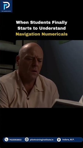 When Navigation Numericals Finally Start Making Sense!
