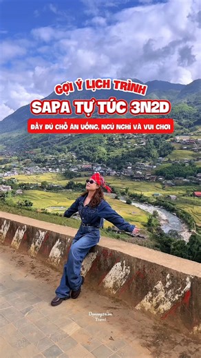 Gợi ý lịch trình vi vu Sapa tự túc 3 ngày 2 đêm ăn uống , ngủ nghỉ và đi lại hết bao nhiêu? ______ Nếu bạn cần thông tin cho chuyến đi Sapa sắp tới cứ nhắn tin vào Page là được đội ngũ Admin thổ địa Sapa hỗ trợ siêu nhiệt tình nha ❤ #dulichsapa #sapa #danang24 #reviewsapa #checkinsapa #combosapa #dulich #toursapa #chiasekinhnghiemdulichsapa | Chia sẻ kinh nghiệm du lịch Sapa - Danang24.vn Travel