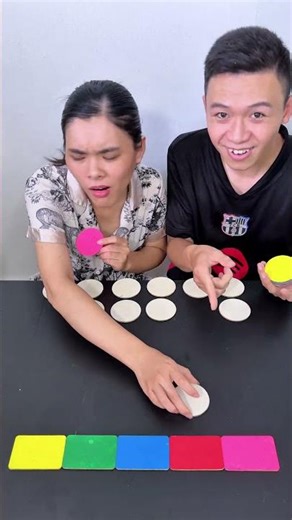 Flip and Matching color Cards