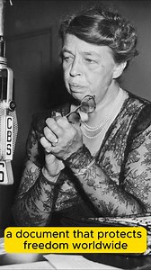 Eleanor Roosevelt is remembered as one of the most influential First...