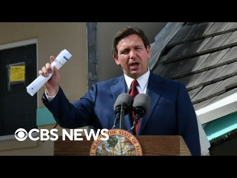 Florida Gov. Ron DeSantis delivers state of the state address