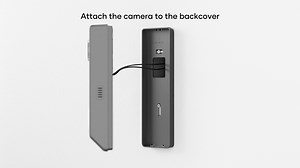 ZUMIMALL P10 Doorbell Camera Wired Installation and Removal Guide