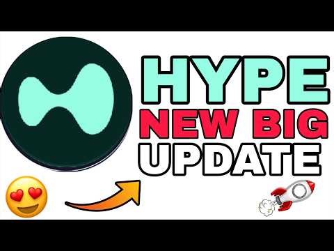 Hype Coin Breaking Update 🔥 | Hyperliquid Coin New Big Update 😍 - Hype Crypto 2026 Hype Token