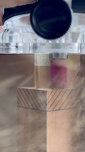 #woodworking then shape it with a bearing-guided bit.The piece fixed with super glue can be easily removed and reused by tapping it lightly with a hammer. Give it a try👍I post woodworking shorts every day!Please like and subscribe 🙇 | ティーダブリューシーデザイン/TWCDesign