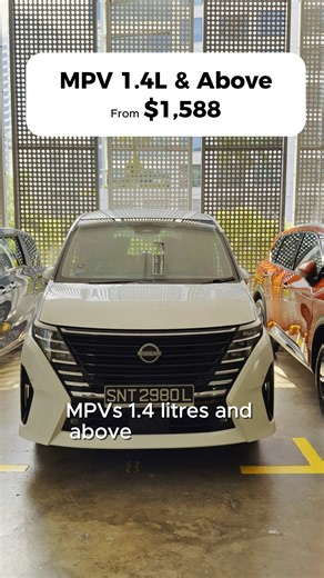 ETHOZ on Instagram: "Chinese New Year travel made easy 🧧🚗 Enjoy affordable CNY 2026 7-Day Car Rental Packages for festive visits and family gatherings. 📅 13 Feb (Fri) – 20 Feb (Fri) 2026 🚘 Available vehicles & rates (before GST): Sedan — Altis (2024) | Mazda 3 (2022–2024) | Cerato (2020–2021) From $880 Mid-Sized Sedan — Mazda 6 2.0 (2019–2024) | Camry 2.5 Hybrid (2022–2023) From $1,188 Small MPV — Toyota Sienta 1.5 (2018) From $1,088 MPV 1.4L & Above — Nissan Serena 1.4 (2024) From $1,588 SU