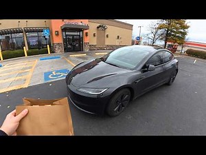 I Let Tesla FSD Run My DoorDash Shift… Here’s the Result