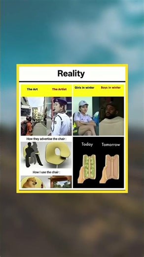 Expectation vs Reality 😅#shorts