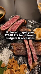 If you love your steaks like me, I've collated a list of steak places for you guys to save for ALL KINDS OF OCCASIONS AND BUDGET. And they are places that are my go-to spots so I think it's not bad la! 1) for an amazing yet affordable steak - @kemuribbq.sg, this one really hidden gem even though not very hidden anymore 🤣 2) for CDC voucher friendly - Uno Beef House 3) for affordable, date night type - @fatbellysg (but be prepared to sit outside) 4) for your atas, quiet spot for special occasion