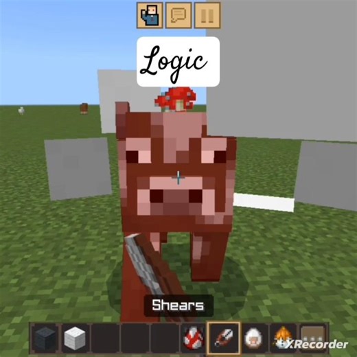 crafting and building logic be like #craftingandbuilding #logic #minecraftlogic @minecraft