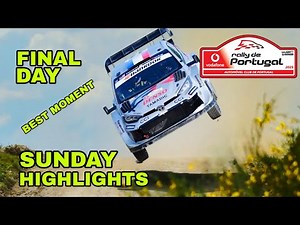 SUNDAY HIGHLIGHTS WRC RALLY De PORTUGAL 2025 ■ Final day HIGHLIGHTS ● Action, high Jump , flatout.