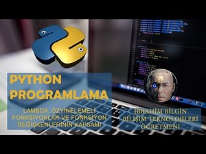 28- Python Lambda & Rekürsif Fonksiyonlar