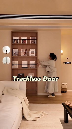 181K views · 1K reactions | Trackless and hidden, silent sliding. #slidingdoor #slidingdoors #door #aluminium #alloy #interiordesign #install #home #tottme #tottmetal | tottmewindoors | Facebook