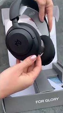 STEELSERIES Arctis Nova 3 Wireless Gaming Headset Unboxing & Review #review