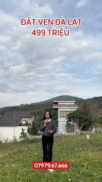 Green pine valley near Da Lat for 499 million VND #bdsvendalat