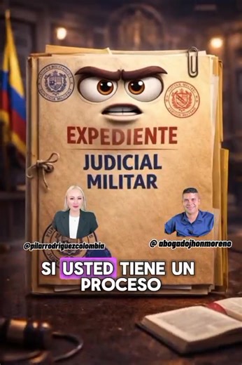 🚨⚖️ ¿Te retiraste y crees que el proceso penal militar ya no te afecta? Cuidado. Si los hechos ocurrieron cuando estabas en servicio, pueden juzgarte y condenarte incluso estando retirado ❌ La responsabilidad se analiza por el momento en que ocurrieron los hechos, no por tu situación actual. Y sí, puede haber privación de la libertad 😐 No te confíes. Preséntate al proceso, ejerce tu defensa y asesórate a tiempo 🛡️ Muchos se relajaron… y hoy enfrentan consecuencias graves. Guarda este video 📌