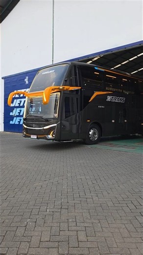 Rilis !! 27 Trans Jetbus 5 UHD Unicoach Volvo B11R