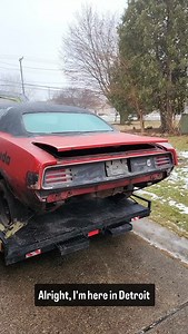 Checking out this crazy 1970 Barracuda Gran Coupe that my friend just dug out after 10 years of being in storage. It was off the road for probably closer to 30 years. Very well optioned with power windows, a/c, overhead console, red rubber bumpers, etc... #autoarchaeology #mopar #barracuda #grancoupe #yardfind #barnfinds #barnfind | The Auto Archaeologist