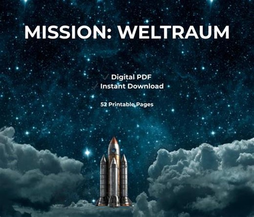 Mission: Space – 52 Pages of Coloring Pages & Mazes for Kids | Learning Pages About the Solar System | Digital PDF | Instant Download - Etsy