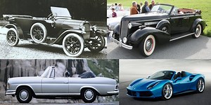 Historia de los autos, cómo evolucionaron hasta hoy