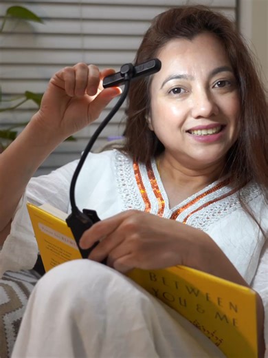 Rechargeable 26 LED Book Light for Ultimate Reading Comfort