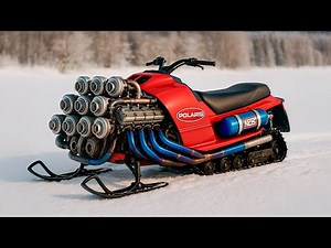 THE 10 MOST BRUTAL AND POWERFUL SNOWMOBILES EVER BUILT IN THE WORLD!