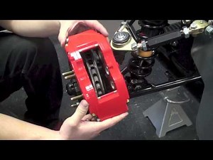 Factory Five Mk4 Build Episode 5: Wilwood Brake Upgrade