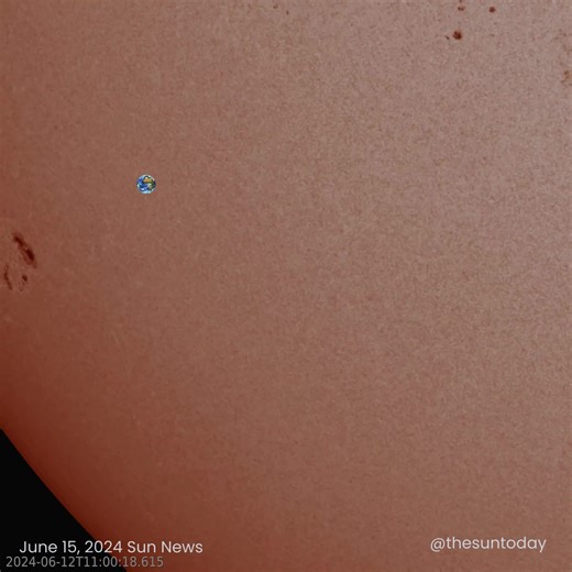 🌞 📰 Sun news for June 15, 2024: Sunspot region growing quickly 👏 😎 Thanks to an isolated M flare and a notable flaring increase, sun activity reached moderate levels. Flare production climbed to 26 eruptions over the past day. The flaring increase and the M flare are due to the current stand-out region, AR3712. 🤔 🤩 Since its appearance, the active region has quickly increased in size and magnetic complexity. It has developed a delta region now with a beta-gamma-delta magnetic configuration
