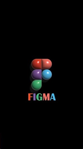 How to Create Figma Logo in Adobe Illustrator #canvasbloomstudio #canvasbloomstudio #logo #shorts