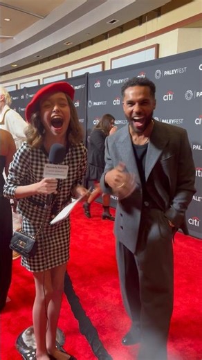 Interviews With The Cast Of Emily In Paris @Netflix @paleycenter