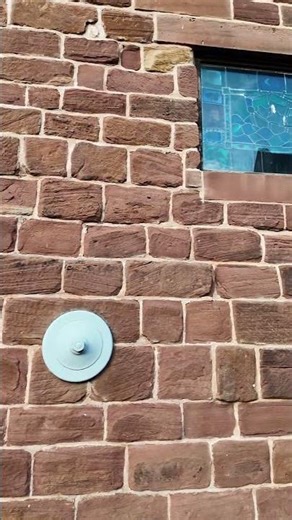 Is this original leaded stained glass from 1050AD?