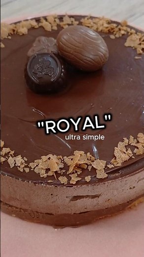 🍫Recette du Royal/Trianon #recette #royalauchocolat #chocolat #patisserie #patisseriemaison