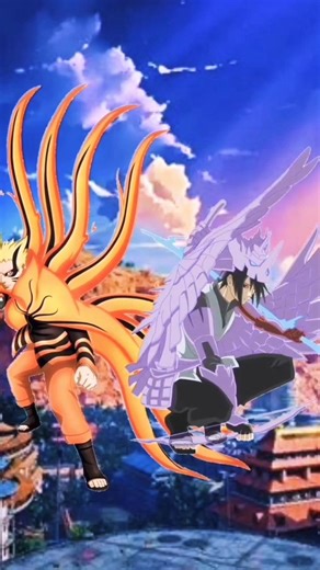 Naruto Vs Sasuke #shorts #anime #narutoshippuden #foryou