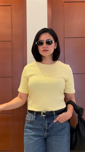 Half sleeve perfection, now in all shades you’ll love. Get this Half Sleeve Top for only 279php✨ To order, click the link in bio 🤍 | Pambahaymnl