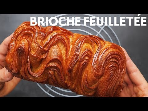 Puff pastry brioche recipe